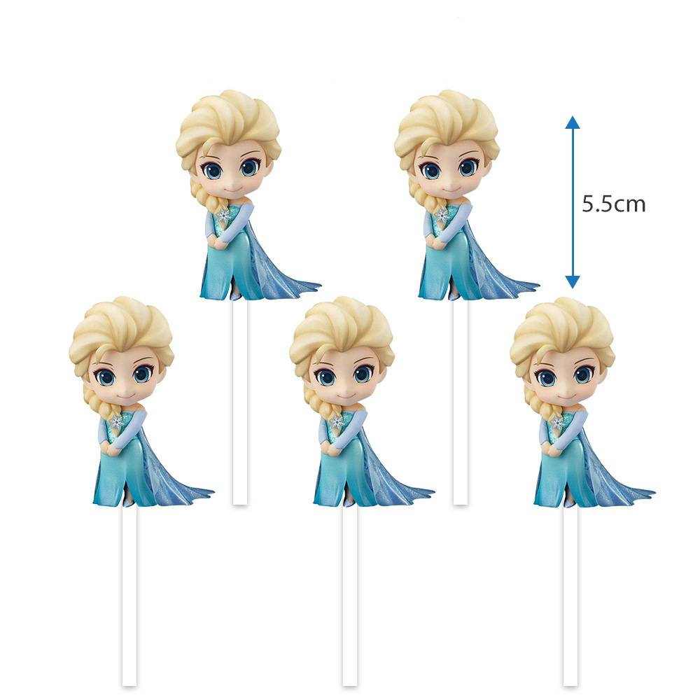 ป้ายปักเค้กเจ้าหญิง ป้ายปักเค้กเอลซ่า - รูปที่ 2