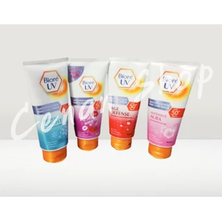 (ส่งเร็วมาก) กันแดดทาตัว Biore UV Anti-Pollution Body Care Serum Refresh Bright SPF50+ PA+++