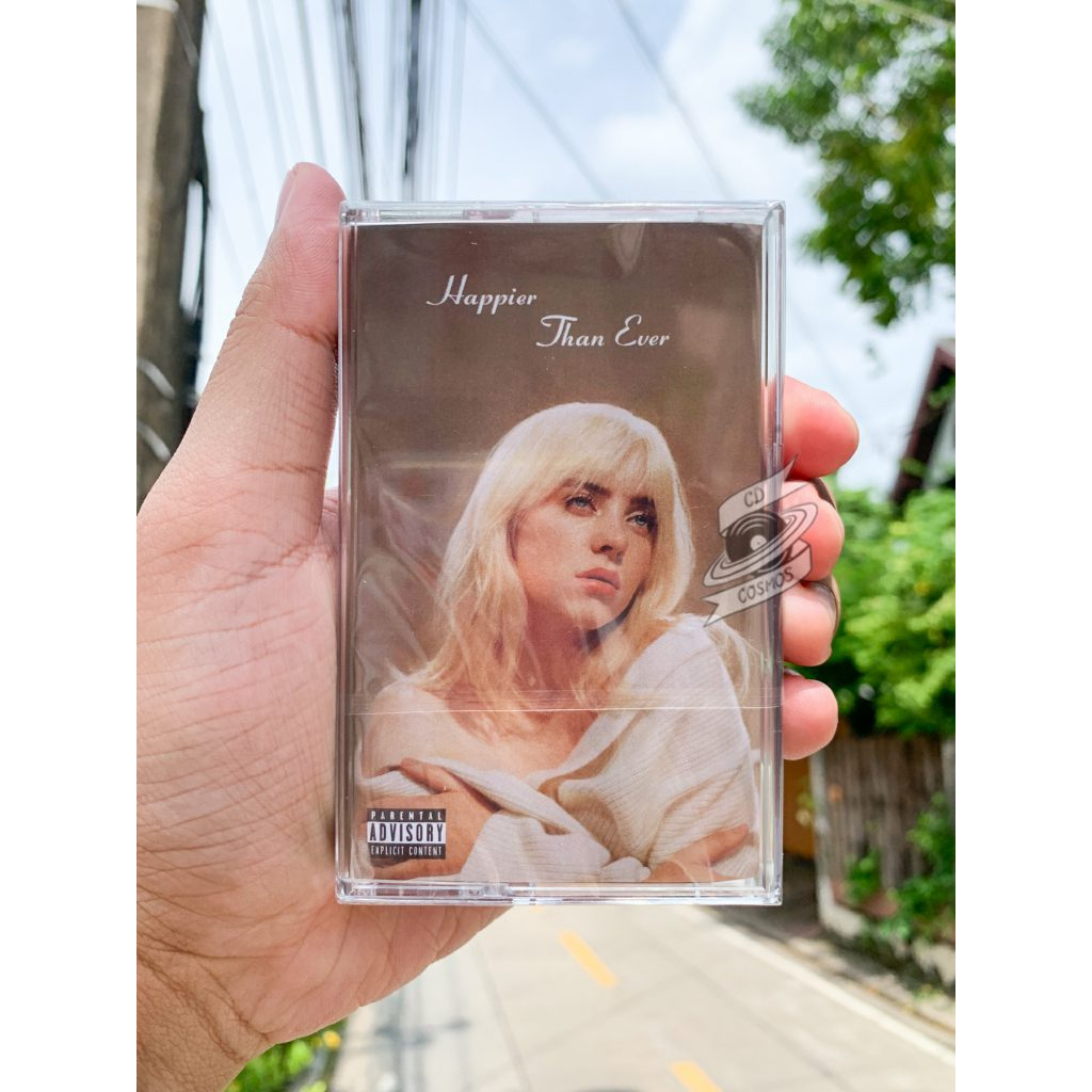 เทปคาสเซ็ท Billie Eilish – Happier Than Ever (Pink)(Cassette)