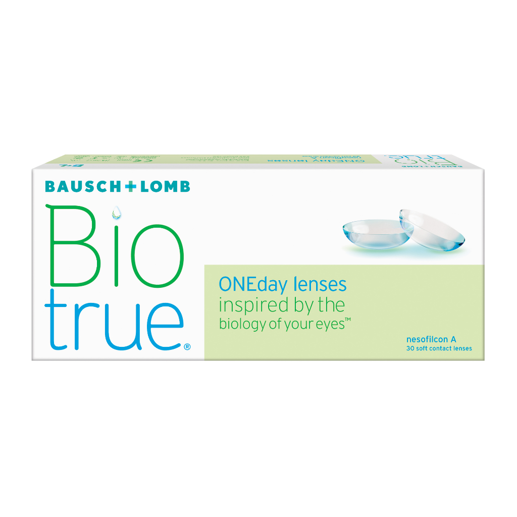 Bausch & Lomb Biotrue One day บอชแอนด์ลอมบ์ คอนแทคเลนส์รายวัน3แถม1 ราคา ถูกที่สุด ดีลบีเคเค แกลเลอรีภาพที่ 2