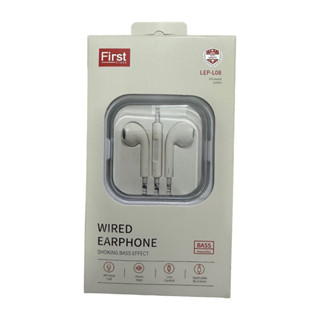 หูฟัง First Class WLRED EARPHONE รุ่น LEP-L08