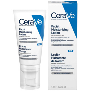 🔥แท้💯ฉลากไทย🔥CeraVe Facial Moisturizing Lotion 52ml. เซราวี โลชั่นบำรุงผิวหน้า สำหรับผิวธรรมดา เซราวีครีมทาหน้า