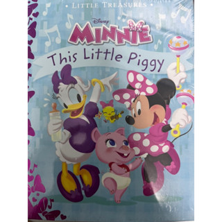 หนังสือนิทานภาษาอังกฤษ Minnie (This Little Piggy)