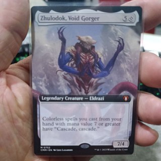 Zhulodok, Void Gorger MTG Single Card