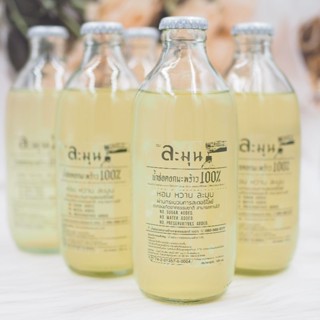 น้ำช่อดอกมะพร้าว(6 ขวด) มี​ อย.Organic100%   ​