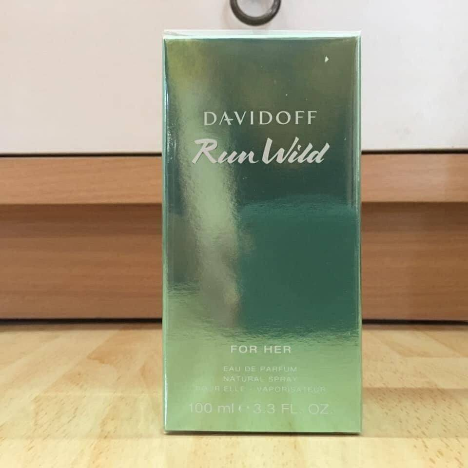 น้ำหอม Davidoff run wild for her edp 100ml.