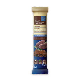 No Added Sugar Vegan Mylk Chocolate-Sweet William’s