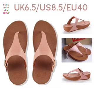 [NoBox//EU40] Fitflop SKINNY Leather Toe-Thongs Dusty Pink