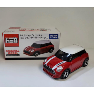 [พร้อมส่ง] รถเหล็ก Tomica ของแท้ Tomica Shop Original Mini Cooper (สีพิเศษ)