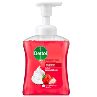 Dettol Foaming Handwash Anti-Bacteria Strawberry Crush 250ml