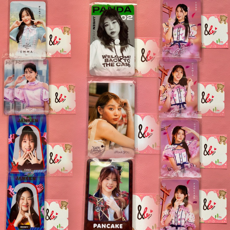 💖 BNK48 Cafe 🧲 Magnet