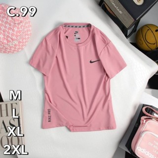 เสื้อกีฬาหญิง เสื้อยืด มี 5 สี