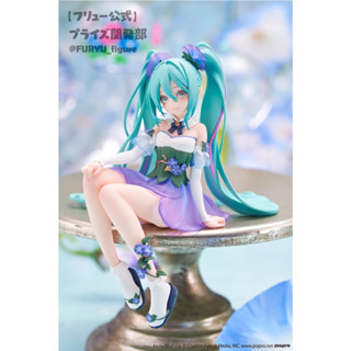 LOT JP🇯🇵 Hatsune Miku Noodle Stopper Figure Flower Fairy -Morning Glory-