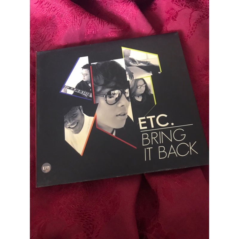 CD วง ETC. อัลบั้ม Bring It Back