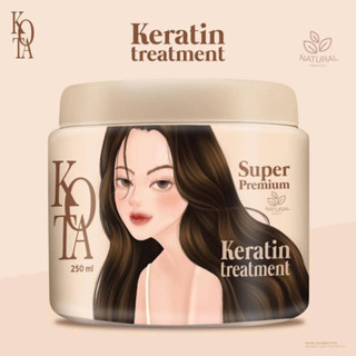 KOTA โคตะพรีเมี่ยม เคราติน ทรีทเม้นท์ - KOTA SUPER PREMIUM KERATIN TREMENT