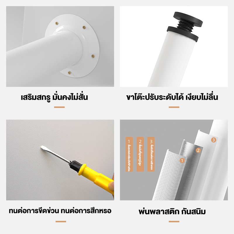 ⚡ช่วงโปร⚡โต๊ะคอมพิวเตอร์ส โต๊ะทํางาน ขนาดสูงสุด 80/120/140cm สไตล์โมเดิร์นโต๊ะ โต๊ะอ่านหนังสือ desk Tables ราคา ถูกที่สุด ดีลบีเคเค แกลเลอรีภาพที่ 7