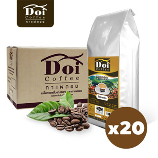 [10 kg.] Doi Coffee คั่วเข้มมาก สูตร Espresso คั่วใหม่เสมอ