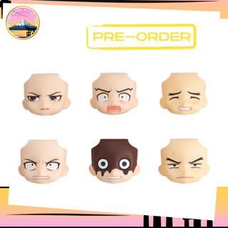 [พรีออเดอร์] Nendoroid More: Face Swap Ace Attorney