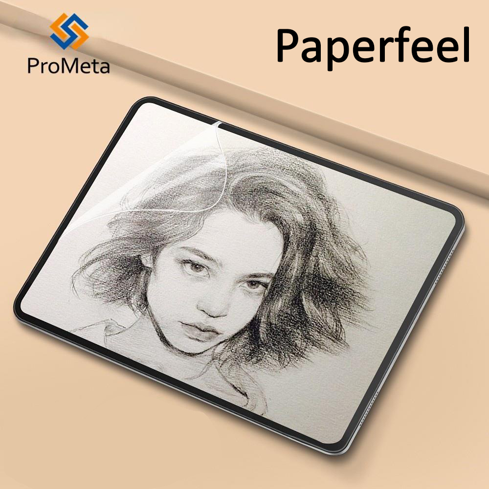 PaperLike Screen Protector Film นําไปใช้กับ Samsung Galaxy Tab S7 S7+ S7 FE S8 S9 S10+ S6 Lite A8 เคลือบ PET จิตรกรรมเขี