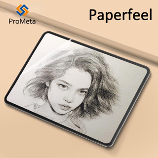 PaperLike Screen Protector Film นําไปใช้กับ Samsung Galaxy Tab S7 S7+ S7 FE S8 S6 Lite P610 P615 เคลือบ PET จิตรกรรมเขี