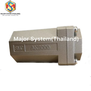 SMC AK6000-06, AK6000-10 Check Valve 3/4”, Check Valve 1นิ้ว เช็ควาล์วลมขนาดเกลียว 3/4นิ้ว เช็ควาล์วลมขนาดเกลียว 1นิ้ว