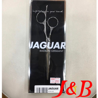 กรรไกรตัดผมJaguar 3 ดาว⭐️⭐️⭐️ จากัวร์ รุ่น SILVER LINE Fame ขนาด 6 นิ้ว No.70060