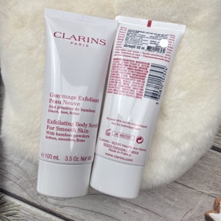 Clarins Exfoliating Body Scrub For Smooth Skin 100 ml