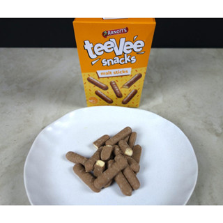 Arnotts Teevee Snacks Malt Sticks น้ำหนัก 175 กรัม BBF.19/02/24