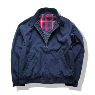 Uniqlo Navy Blues Harrington Jacket รอบอก 44”