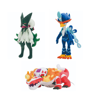 [Direct from Japan] Pokemon Scarlet Violet Plush doll Meowscarada &amp; Skeledirge &amp; Quaquaval Japan NEW Pocket Monster