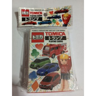 TOMICA Playing Cards ไพ่ TOMICA จาก TAKARA TOMY