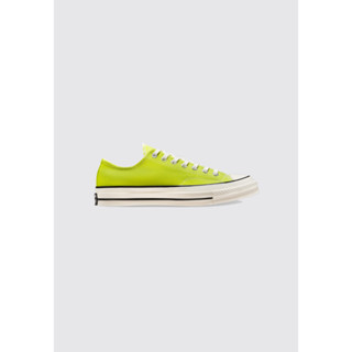 รองเท้า CONVERSE CHUCK 70 RECYCLED CANVAS OX – LIME TWIST/EGRET/BLACK