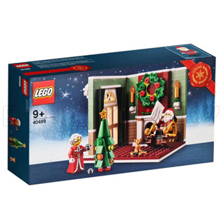 40489 : LEGO Christmas Mr. and Mrs. Claus Living Room (กล่องไม่สวย มีรูปประกอบ)