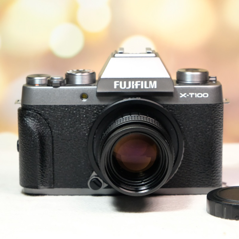 FUJI XT100 + fujian 35mm f1.7 (มือสอง)