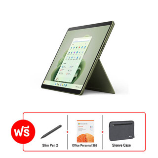 SURFACE PRO9-QEZ-00068/i5-1235U/8GB/256GB/Iris Xe/13"/W11/1Y/Forest CO6-010169  แล็ปท็อป