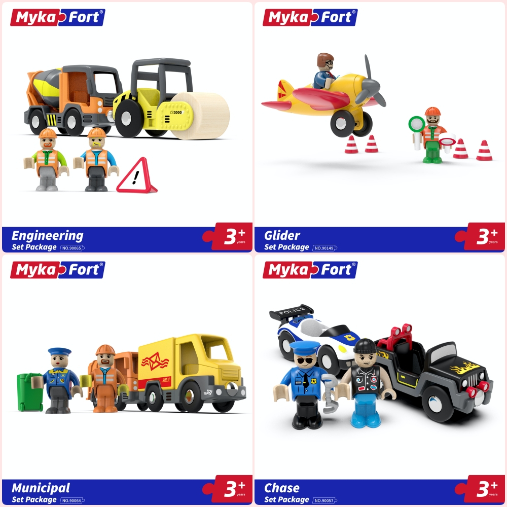 รถของเล่น รถไฟ ของเล่นเด็ก ของเล่นรถไฟ ขบวนรถ วิ่งบนรางikeaได้