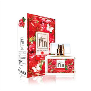 Madam fin น้ำหอมมาดามฟิน Fin in Love สีแดง 1 ขวด ขนาด 30 ml. (98590)