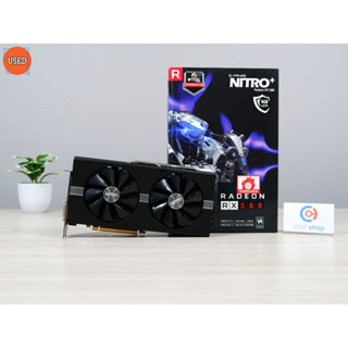 การ์ดจอ (VGA) SAPPHIRE RX580 4GB 2F NITRO+ P12847