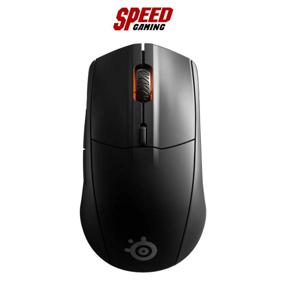 STEELSERIES RIVAL 3 WIRELESS GAMING MOUSE (เมาส์) BLACK / By Speed Gaming