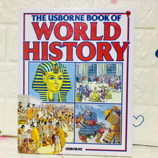 The Usborne book of World History ปกแข็งมือสอง-AE2