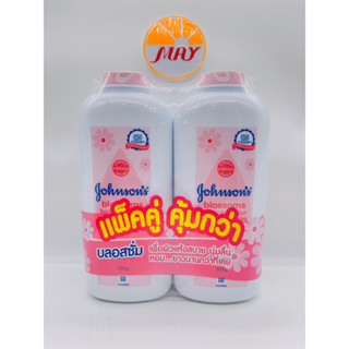 แป้งจอห์นสัน 380กรัมแพ็คคู่#แป้งจอห์นสัน#แป้งฝุ่น#จอห์นสัน *สินค้าในภาพสำหรับตัวอย่างในการเลือกกลิ่นหรือสีค่ะ
