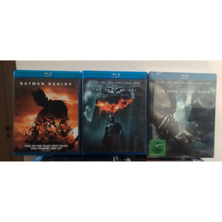 dark knight trilogy bluray มือ 2 ซับเสียงไทย