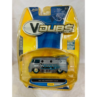 Jada 1:64 V-DUB $ 62 VOLKSWAGEN BUS  62 Volkswagen bus