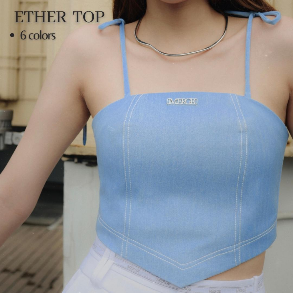 Merge Official - Ether Top 6 Colors (พร้อมส่ง)(ยกเว้นสี Pastel Blue Pre10วัน)
