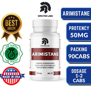 SPECTRE LABS Arimistane 50mg - 90 Capsules