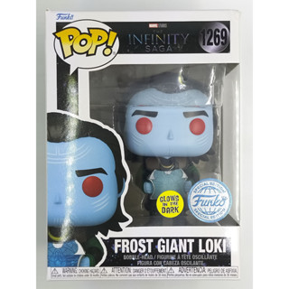 Funko Pop Marvel Thor Infinity Saga - Frost Giant Loki [เรืองแสง] #1261 (กล่องมีตำหนิ)