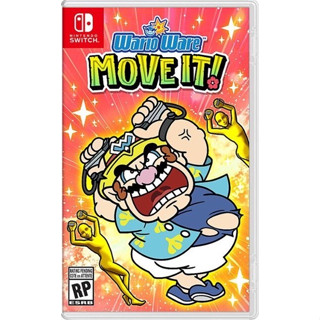 [Pre order] Nintendo Swtich WarioWare Move IT!