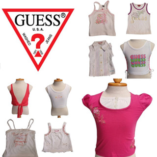 Guess เสื้อแขนกุดแขนสั้นเด็กผู้หญิง G44-G52