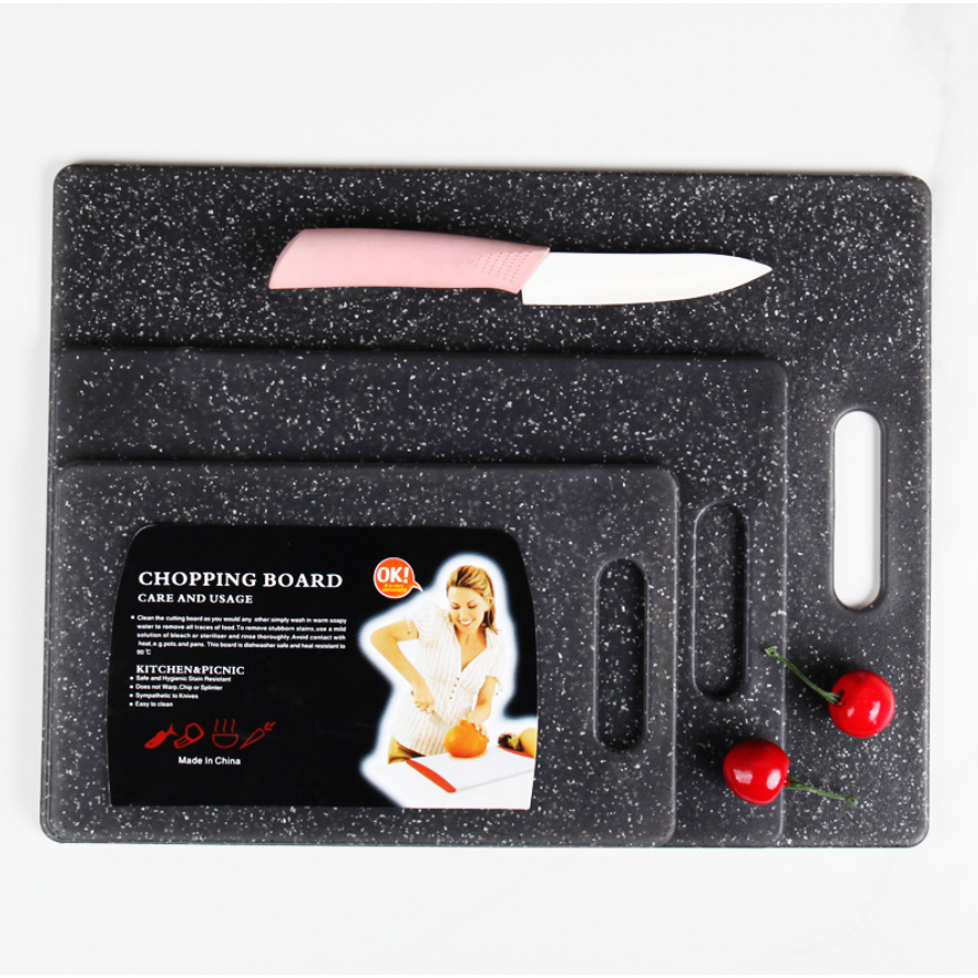 พร้อมส่ง l ถูก 【เขียงพลาสติก】Sheyar เขียงพลาสติกขนาดเล็กและใหญ่ อนามัย ไร้เชื้อรา เขียงป้องกันแบคทีเรีย
