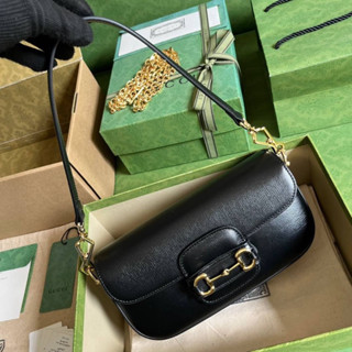 กระเป๋าสะพายข้างพร้อมส่งNew#GucciHorsebi1955 shoulder bagเทพ